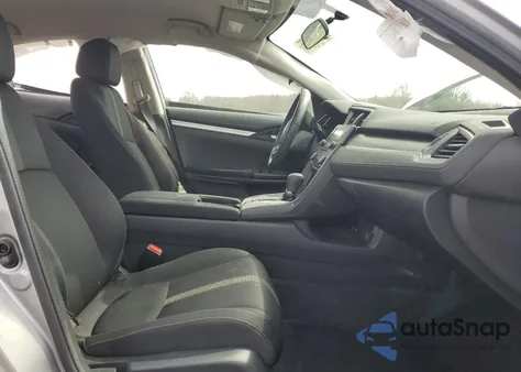 2017 Honda Civic Lx from USA, damaged, VIN 19XFC2F57HE045780